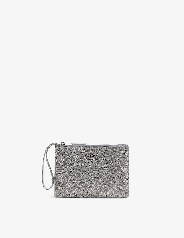 rinascente Diesel Strass pouch