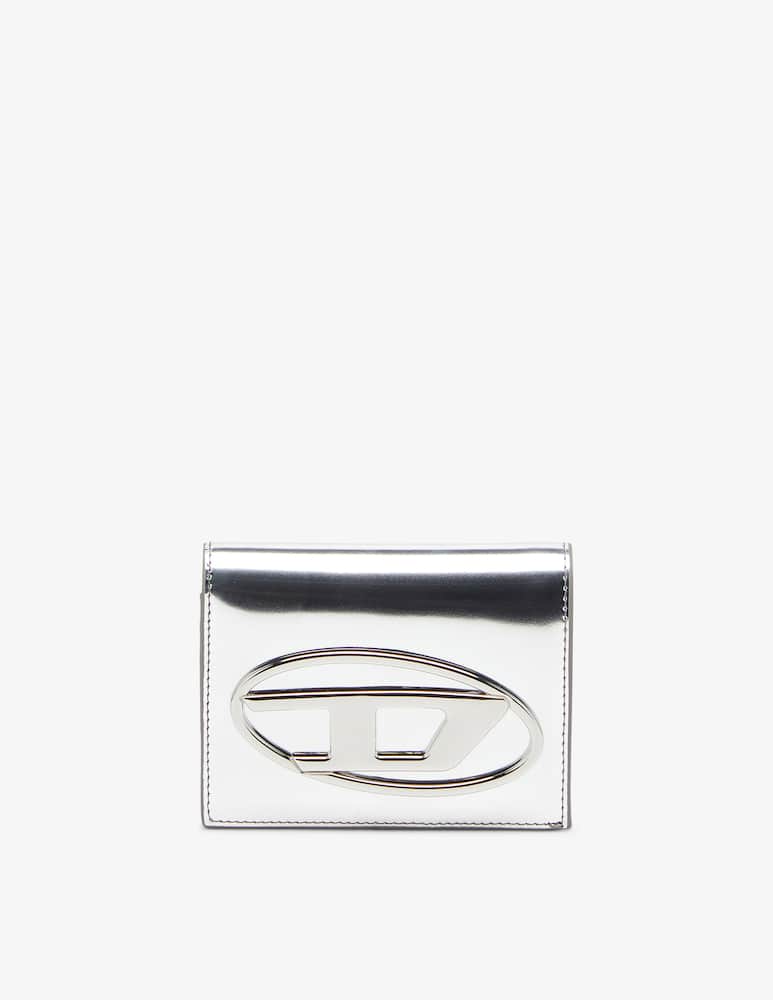 rinascente Diesel Logo compact wallet