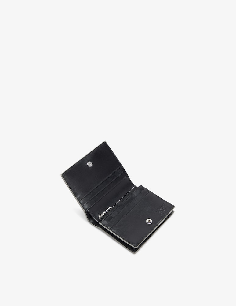 rinascente Diesel Logo compact wallet