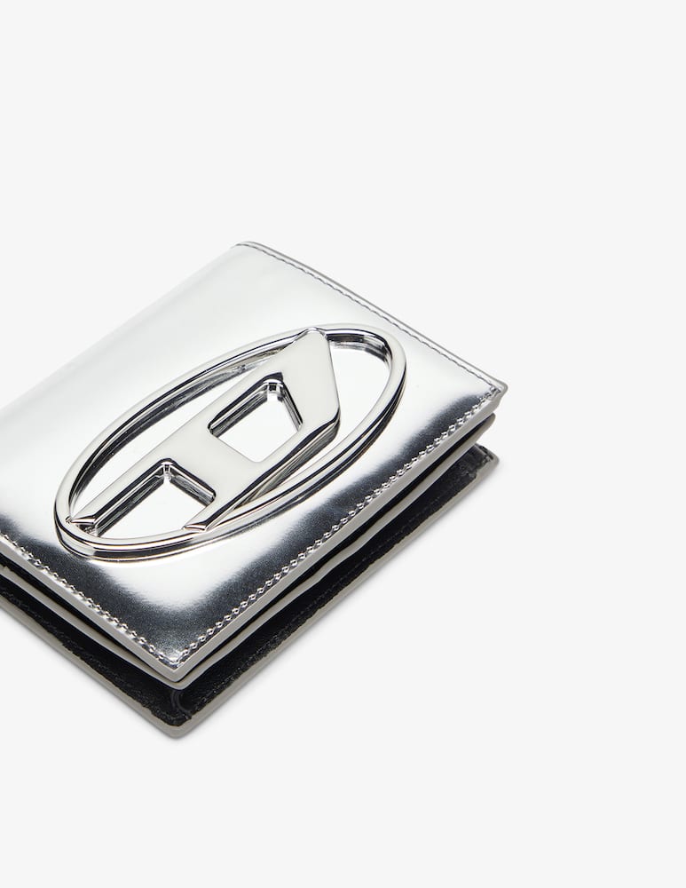 rinascente Diesel Logo compact wallet