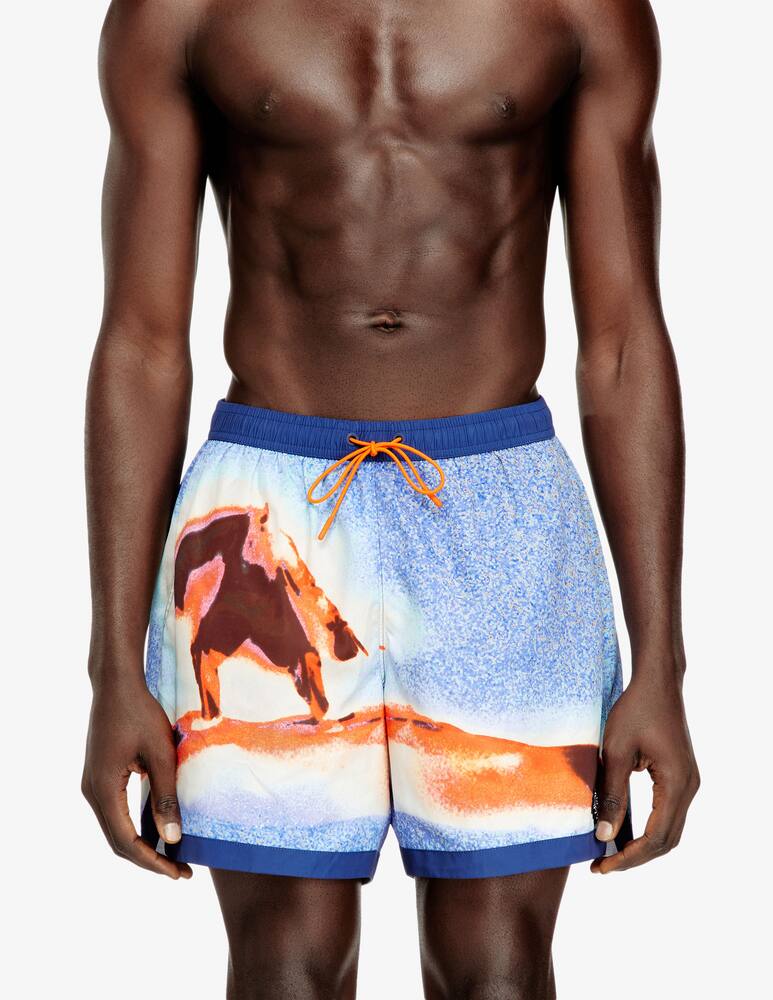 rinascente Diesel Desert scene boxer