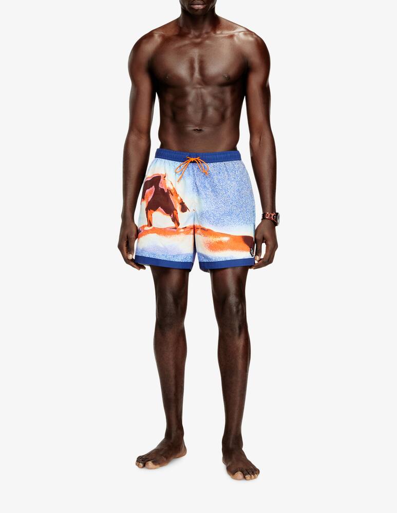 rinascente Diesel Desert scene boxer