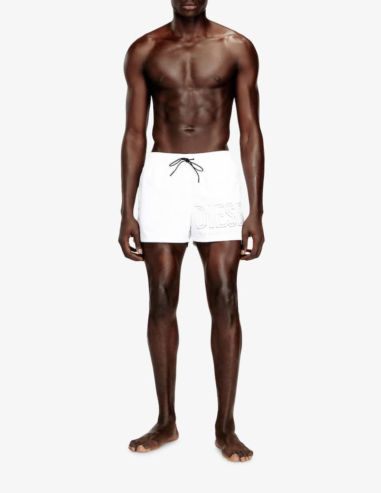 rinascente Diesel Olympic logo boxer shorts