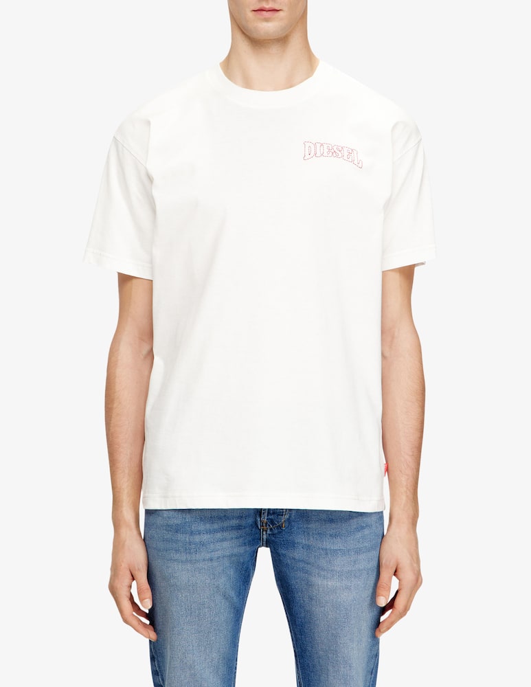 rinascente Diesel T-shirt logo
