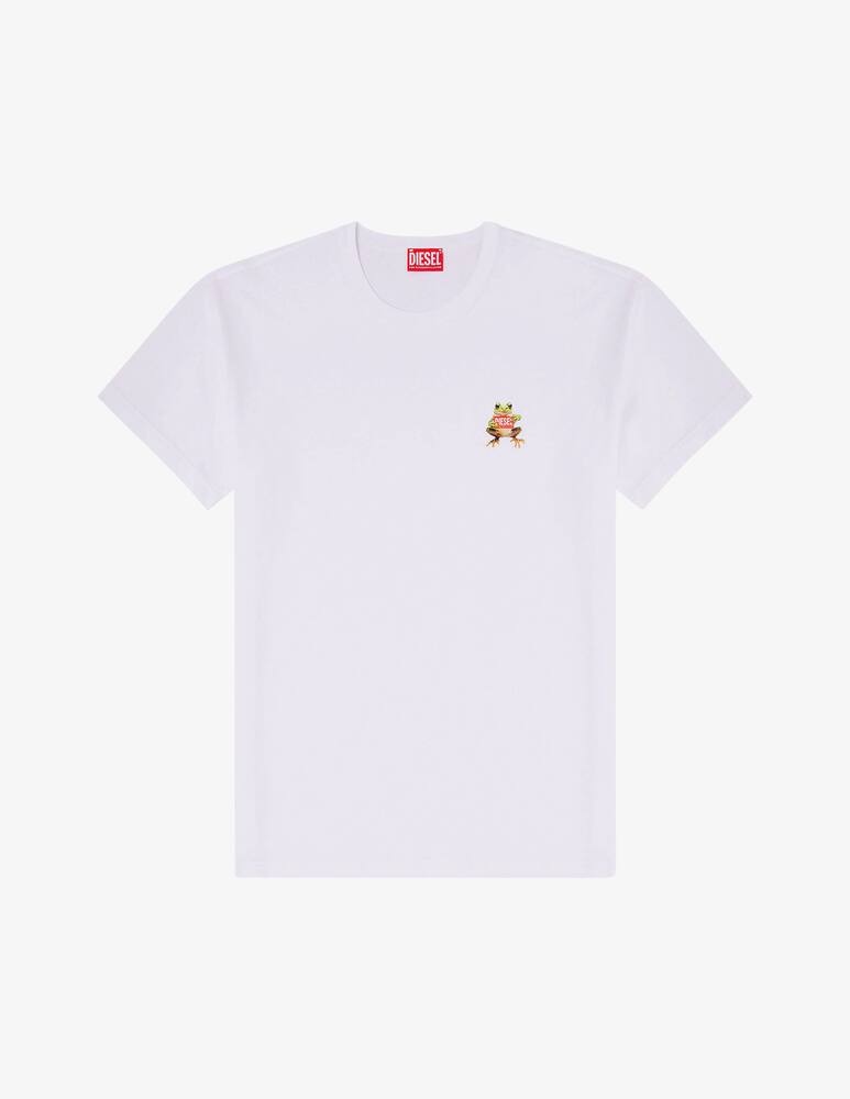 rinascente Diesel Frog patch t-shirt