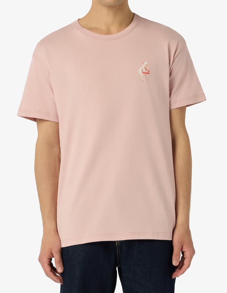 rinascente Diesel T-shirt girocollo con stampa