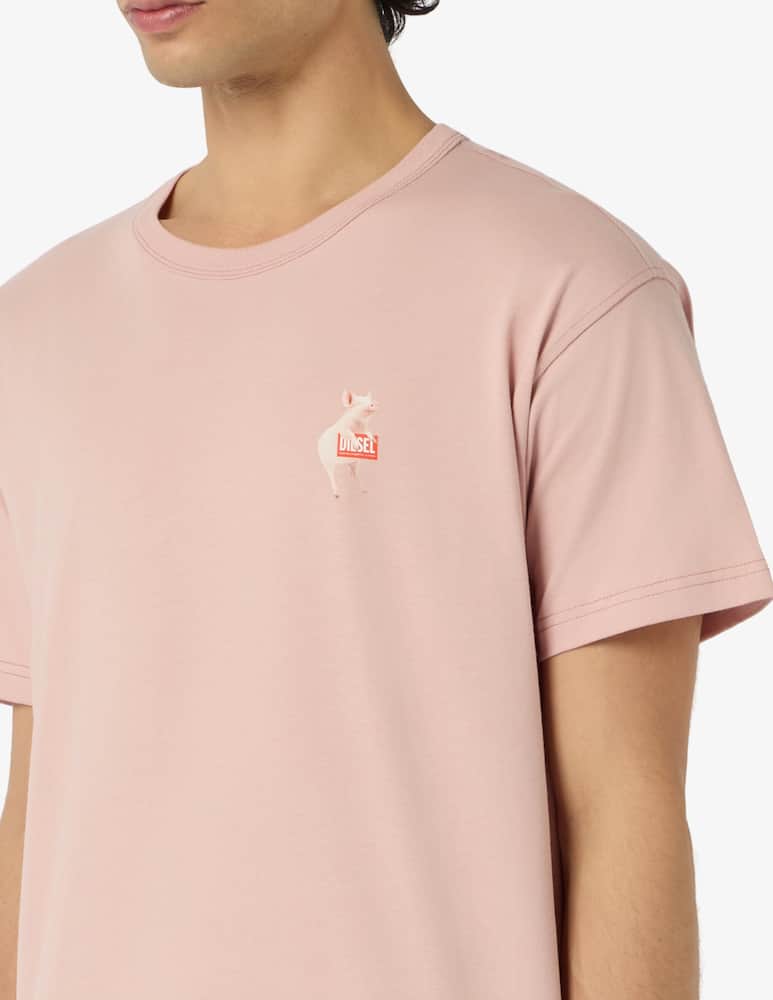 rinascente Diesel T-shirt girocollo con stampa