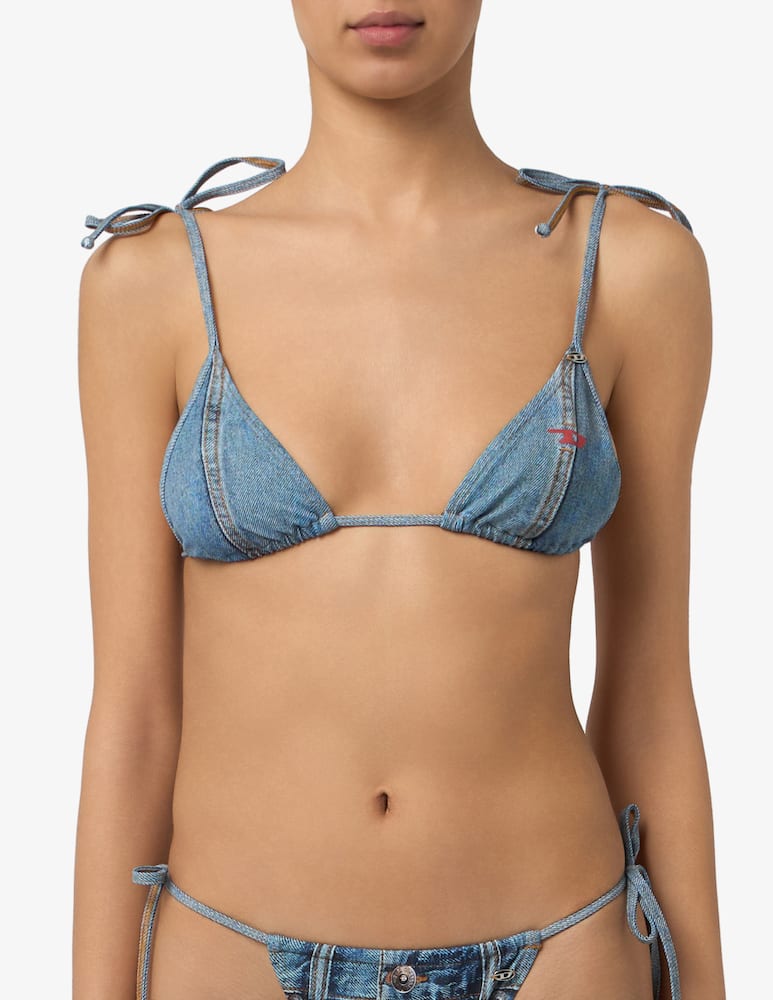 rinascente Diesel Reggiseno bikini triangolo Tatiana