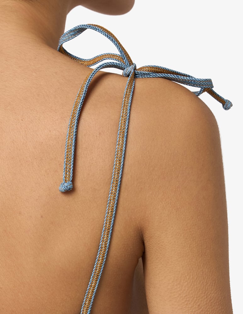 rinascente Diesel Reggiseno bikini triangolo Tatiana