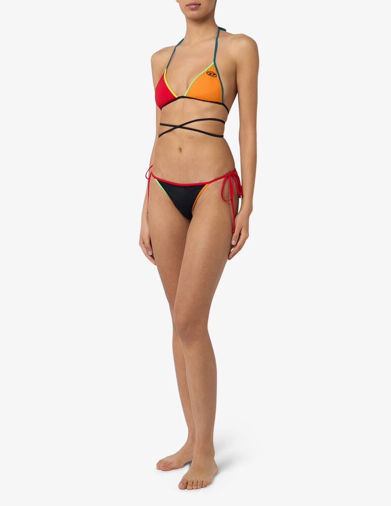 rinascente Diesel Trisha triangle bikini top