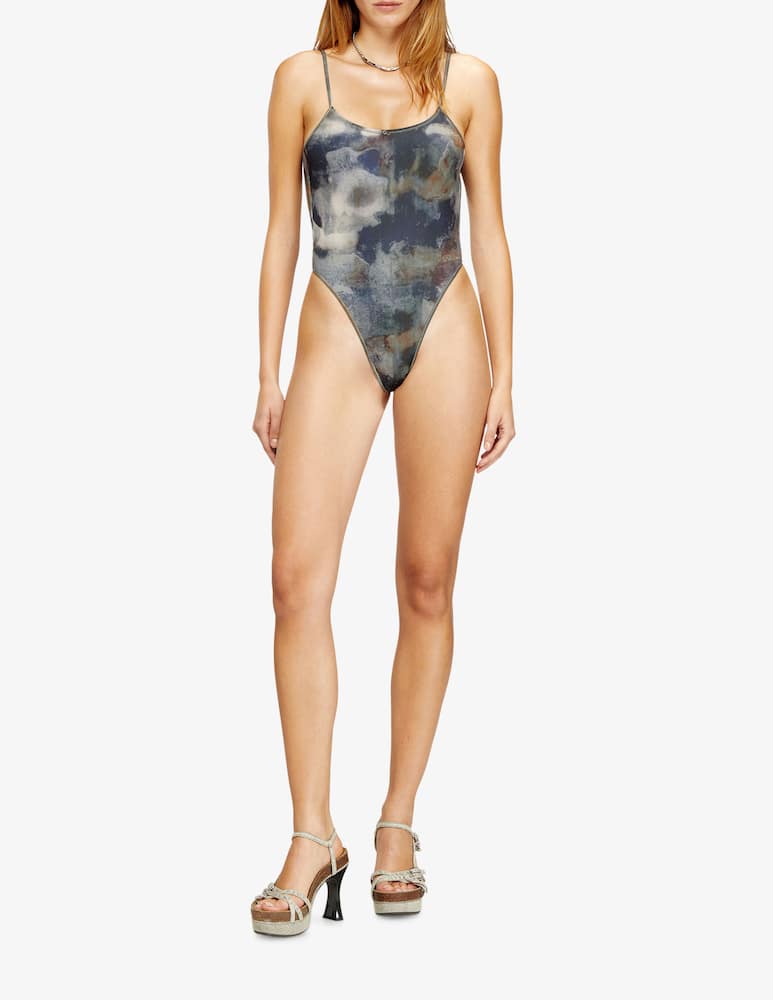 rinascente Diesel Cloudscape bodysuit