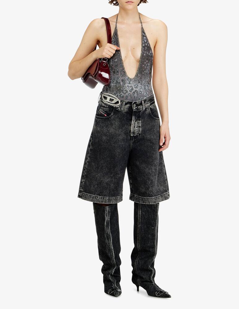 rinascente Diesel Costume intero scollatura profonda