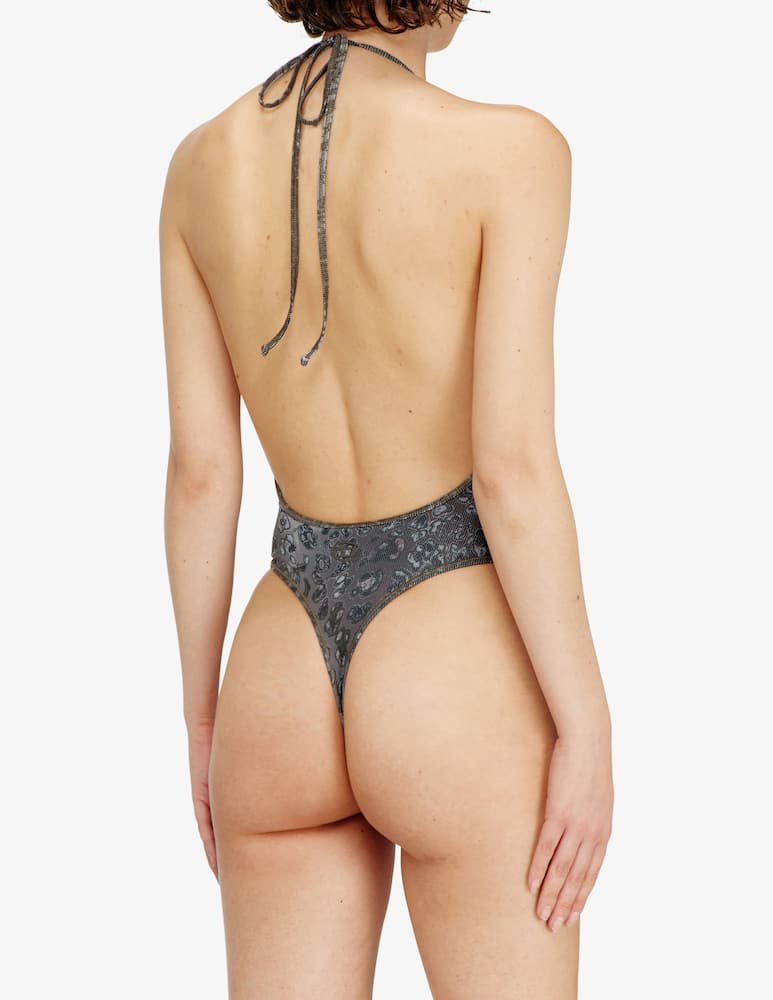 rinascente Diesel Costume intero scollatura profonda