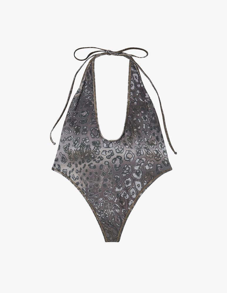 rinascente Diesel Costume intero scollatura profonda