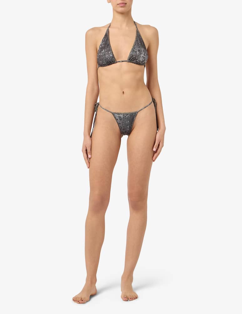 rinascente Diesel Corinne triangle bikini top