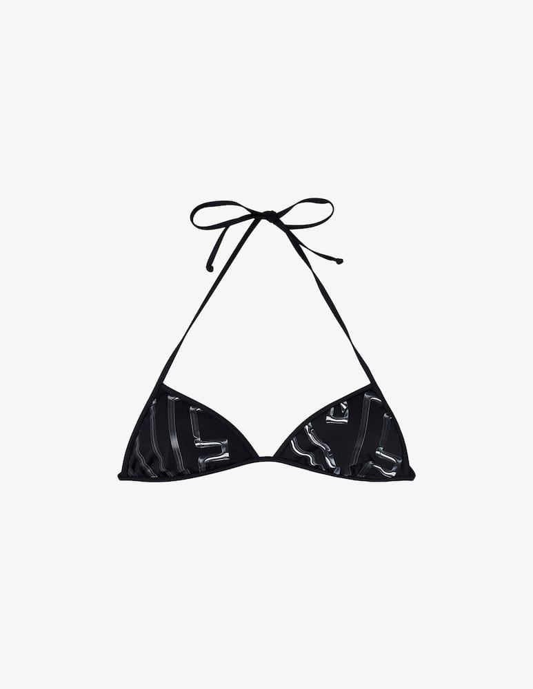 rinascente Diesel Top bikini a triangolo Kate