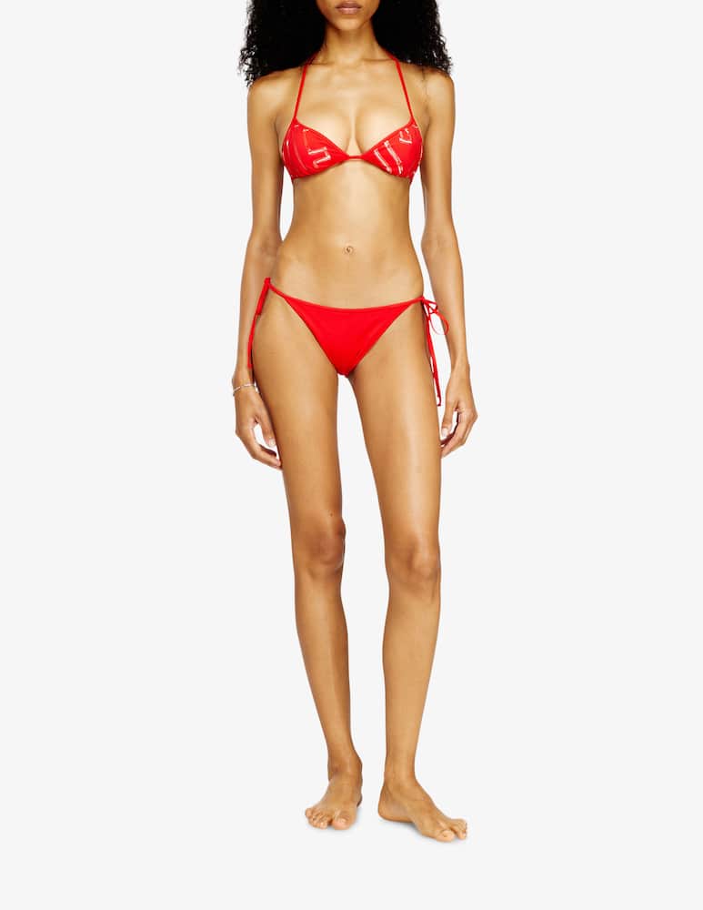 rinascente Diesel Slip bikini con lacci laterali Taylor