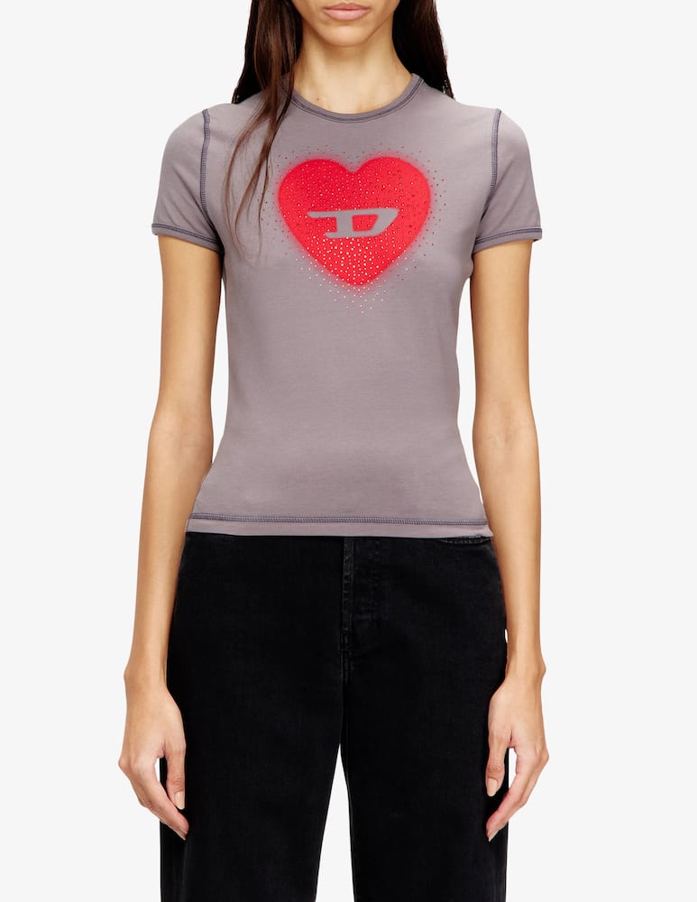 rinascente Diesel T-shirt cuore