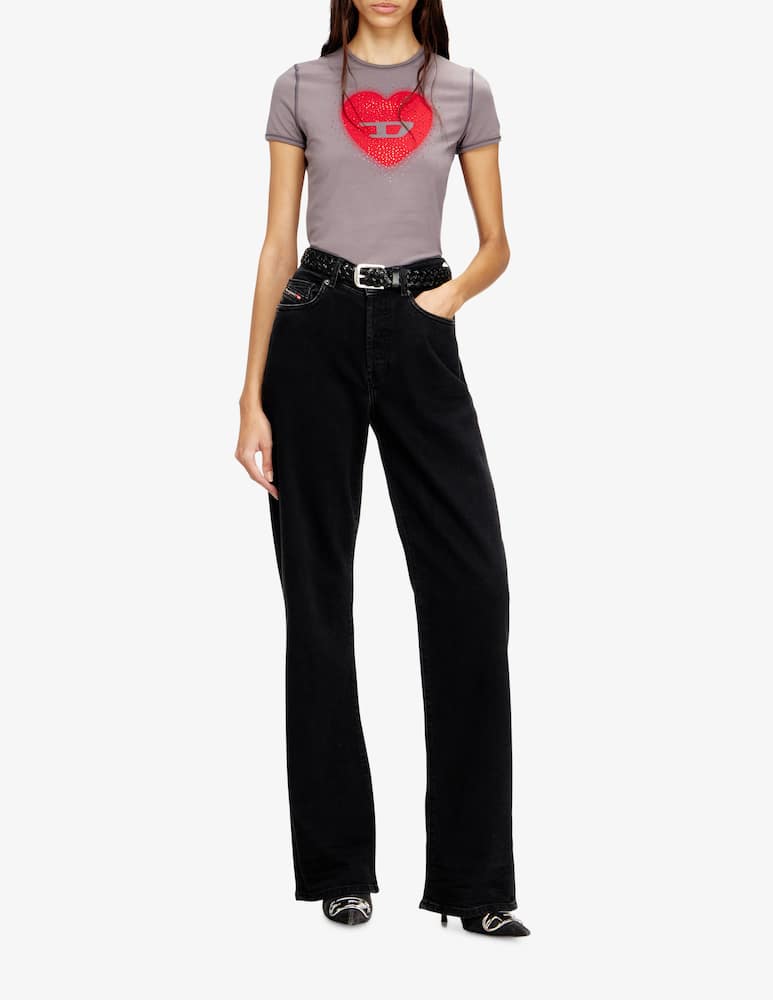 rinascente Diesel T-shirt cuore