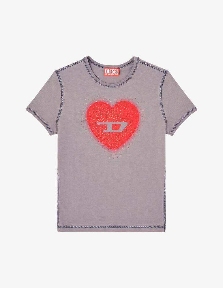 rinascente Diesel T-shirt cuore