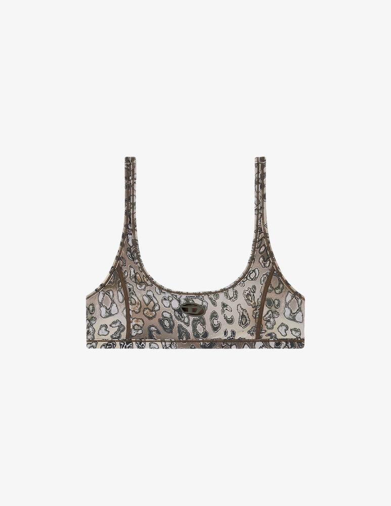 Diesel Chelsea leopard print bralette - picture 1 Diesel Chelsea leopard print bralette - picture 1