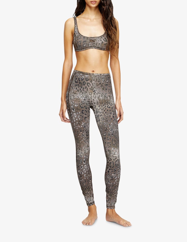 rinascente Diesel Chelsea leopard print bralette