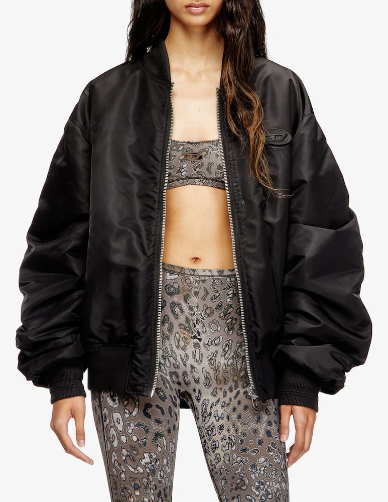 rinascente Diesel Chelsea leopard print bralette