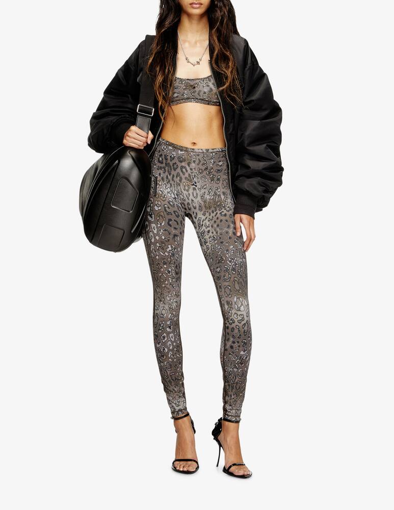 Diesel Chelsea leopard print bralette - picture 6 Diesel Chelsea leopard print bralette - picture 6