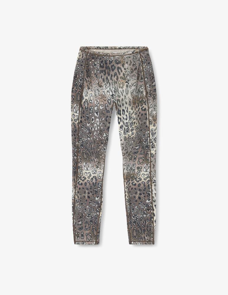 Diesel Pantaloni stampa animalier Meredith - immagine 1 Diesel Pantaloni stampa animalier Meredith - immagine 1