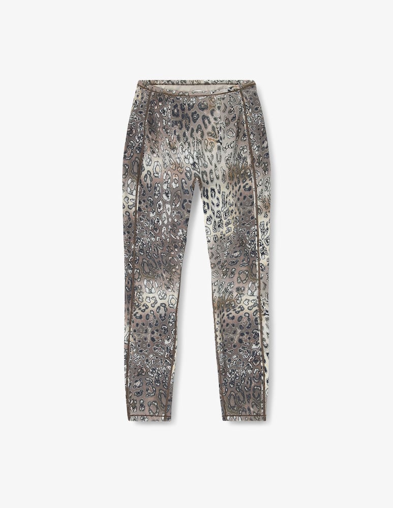 rinascente Diesel Pantaloni stampa animalier Meredith