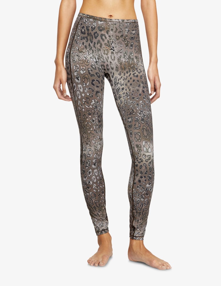 rinascente Diesel Pantaloni stampa animalier Meredith