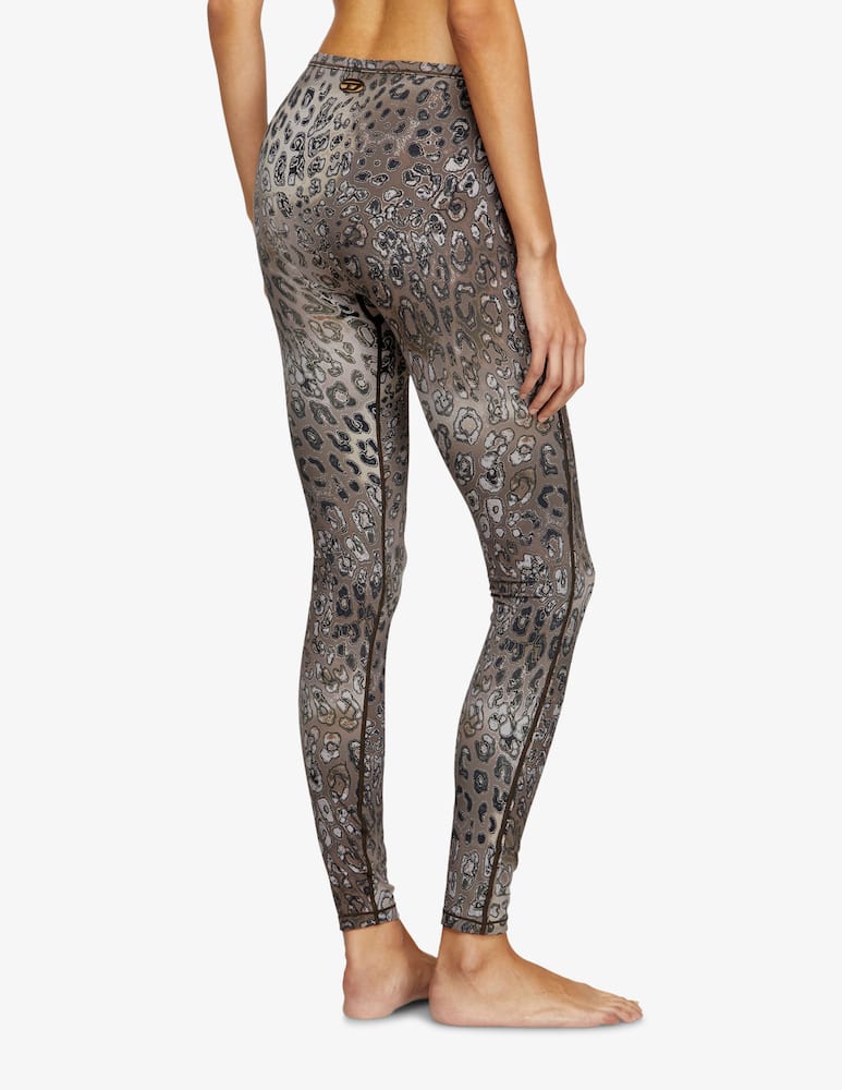 rinascente Diesel Pantaloni stampa animalier Meredith