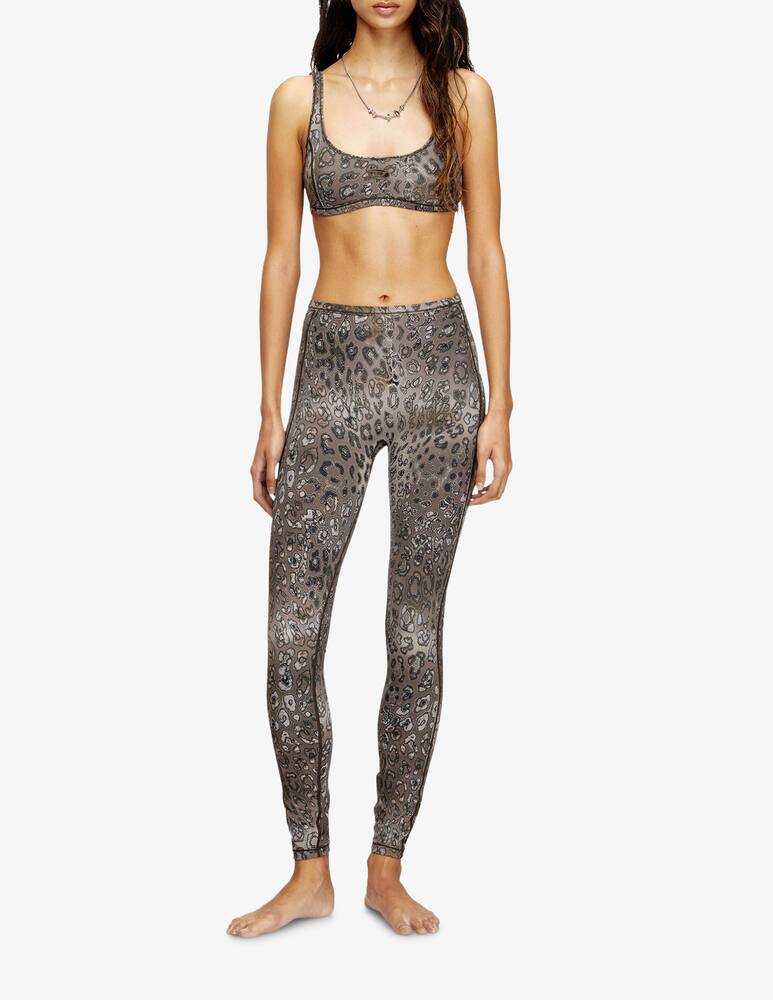 Diesel Pantaloni stampa animalier Meredith - immagine 4 Diesel Pantaloni stampa animalier Meredith - immagine 4