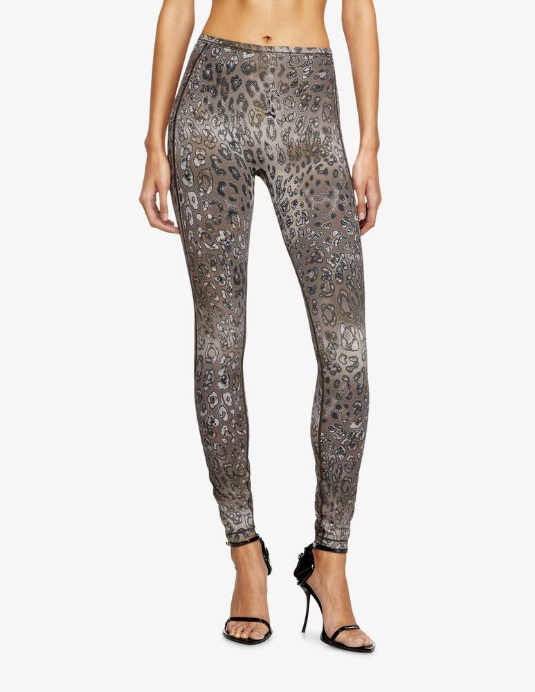 Diesel Pantaloni stampa animalier Meredith - immagine 5 Diesel Pantaloni stampa animalier Meredith - immagine 5