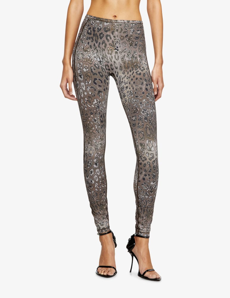 rinascente Diesel Pantaloni stampa animalier Meredith