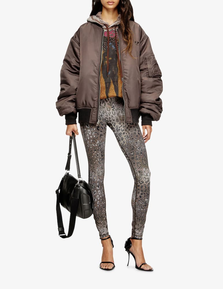 rinascente Diesel Pantaloni stampa animalier Meredith