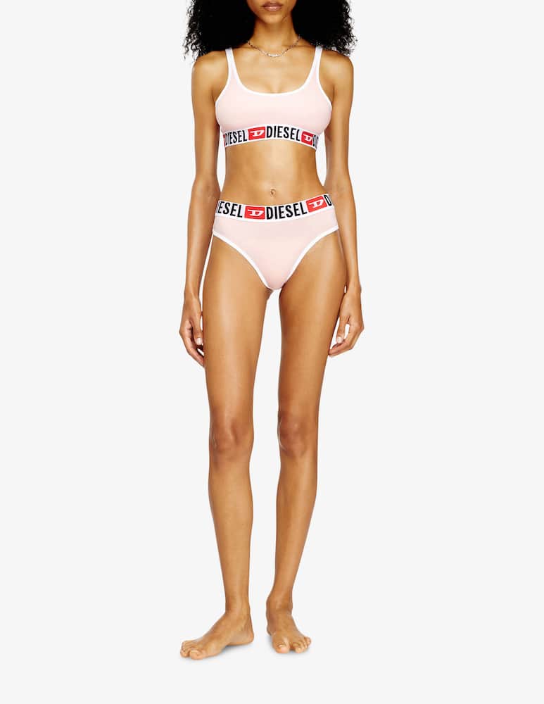 rinascente Diesel Diesel branded thongs