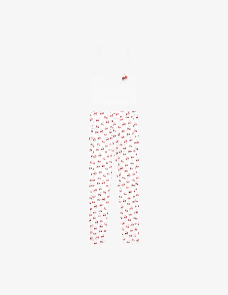 rinascente Diesel Cherry print pyjama set