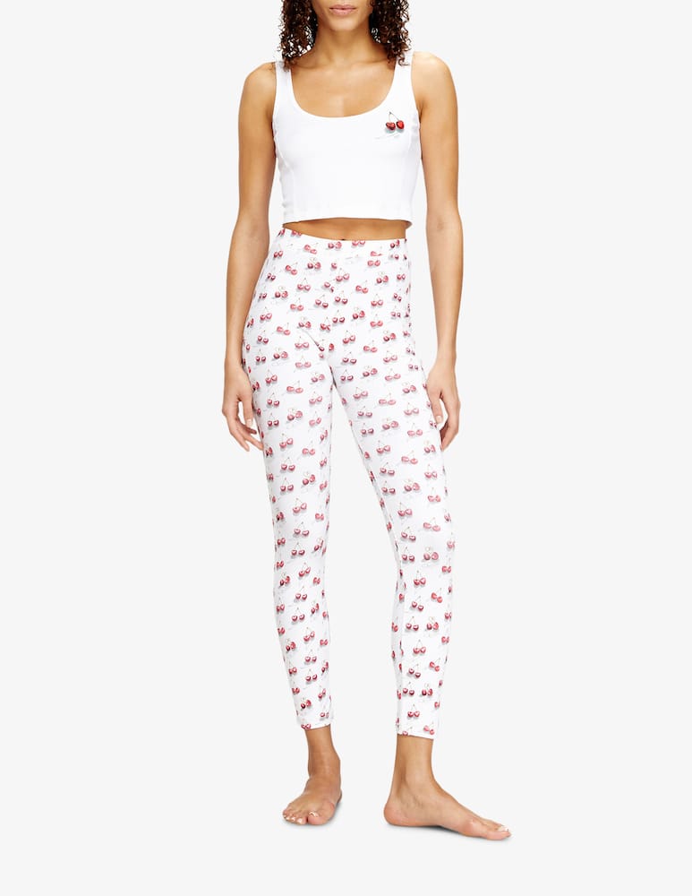 rinascente Diesel Cherry print pyjama set