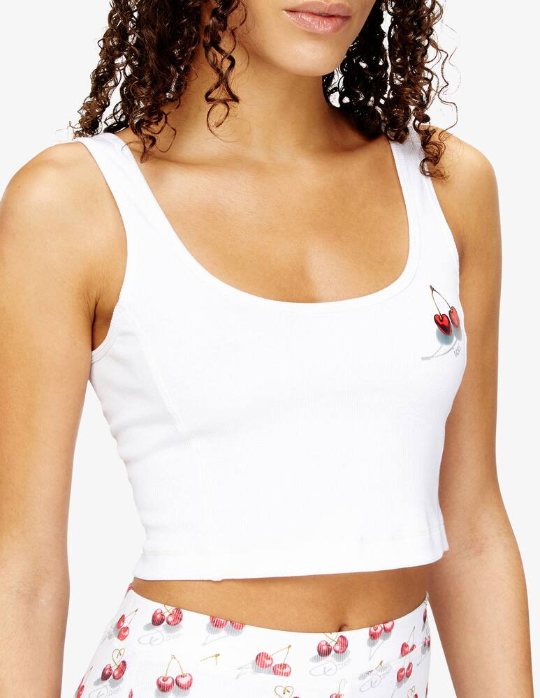 rinascente Diesel Cherry print pyjama set