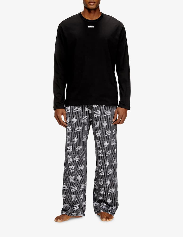 rinascente Diesel Nolan print pyjama set