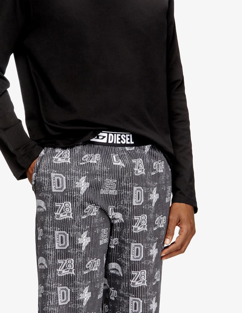 rinascente Diesel Nolan print pyjama set