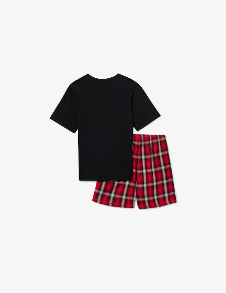 rinascente Diesel Colin checked pyjama set