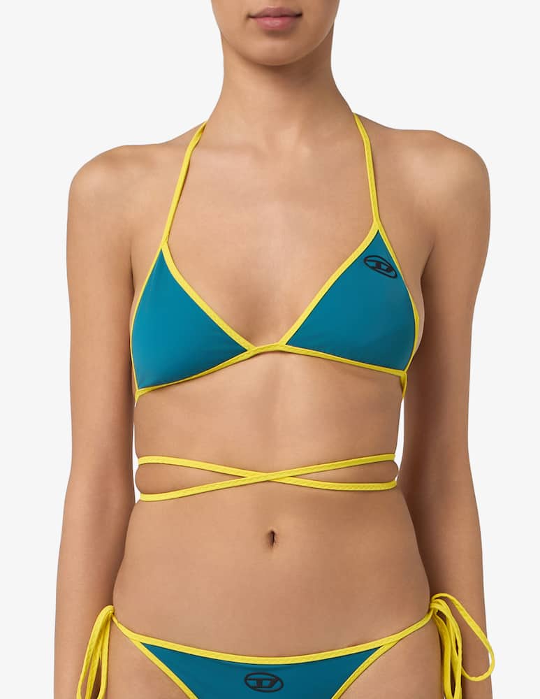 rinascente Diesel Trisha bikini top