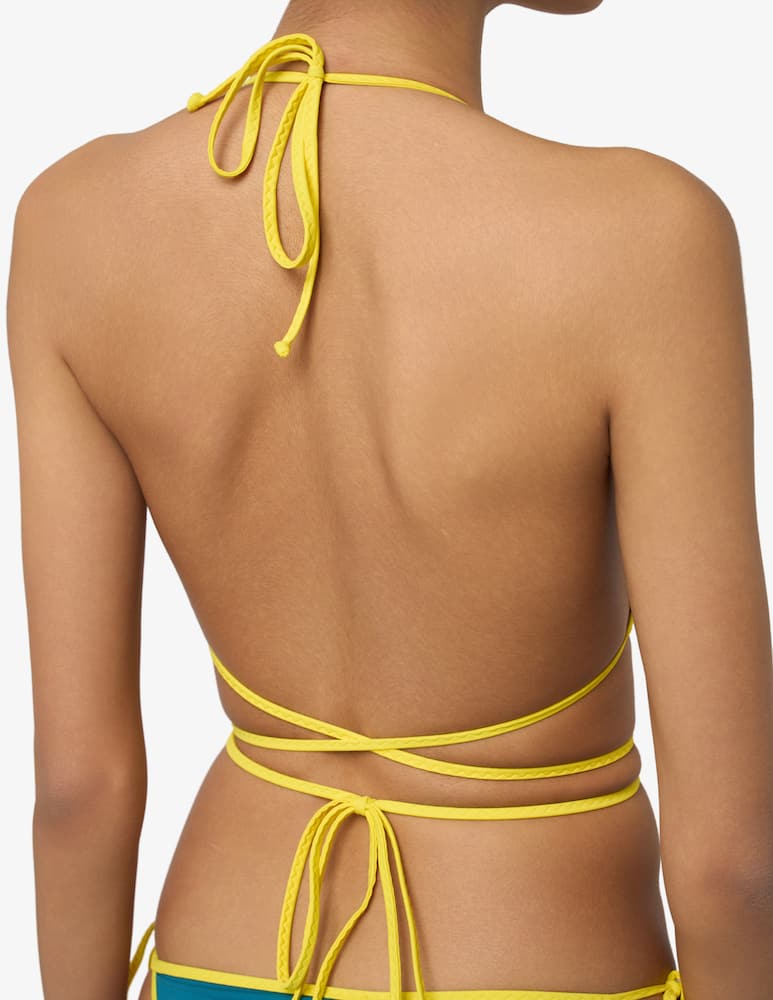 rinascente Diesel Trisha bikini top