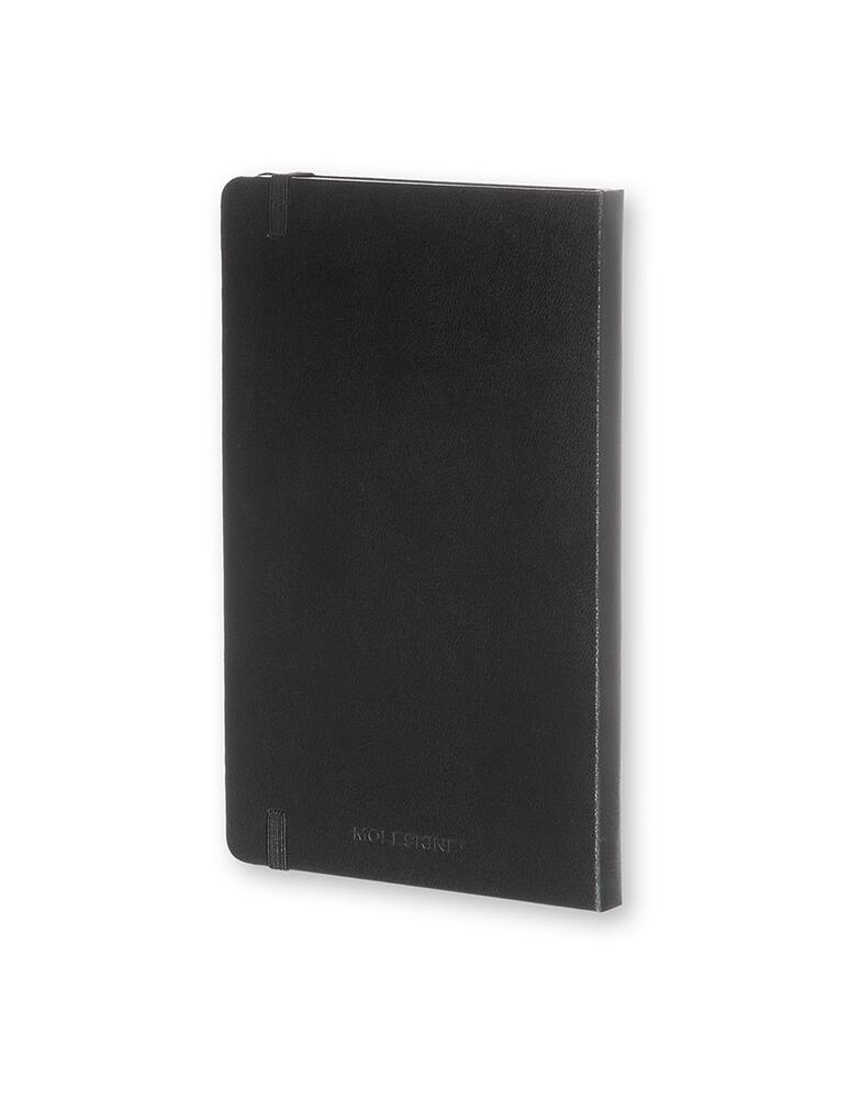 rinascente Moleskine Taccuino Classic a puntini Large con copertina rigida - Nero