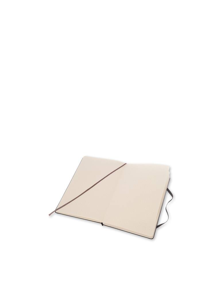 rinascente Moleskine Taccuino Classic a puntini Large con copertina rigida - Nero