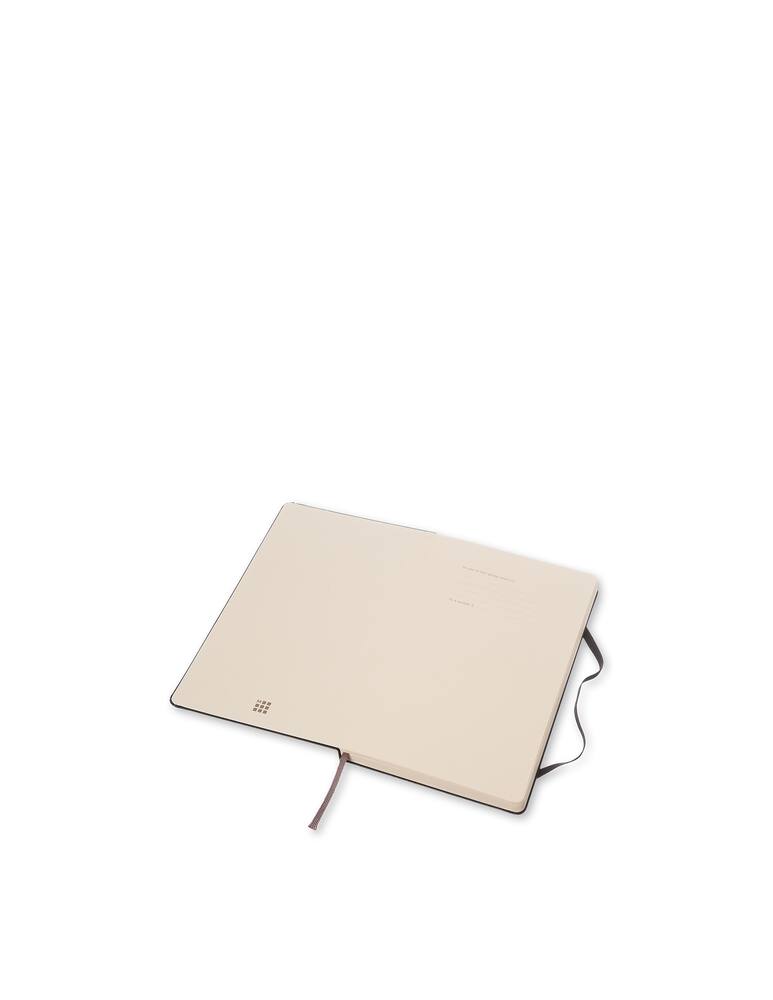 rinascente Moleskine Taccuino Classic a puntini Large con copertina rigida - Nero