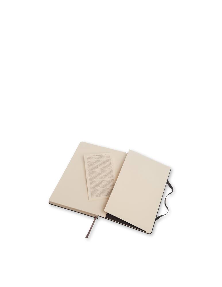 rinascente Moleskine Taccuino Classic a puntini Large con copertina rigida - Nero