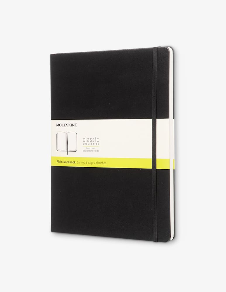 Moleskine Taccuino Xl Pagine Bianche Copertina Rigida - immagine 1 Moleskine Taccuino Xl Pagine Bianche Copertina Rigida - immagine 1